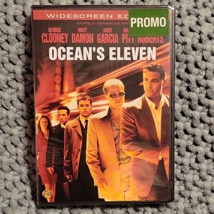 NWOT: Ocean's Eleven DVD